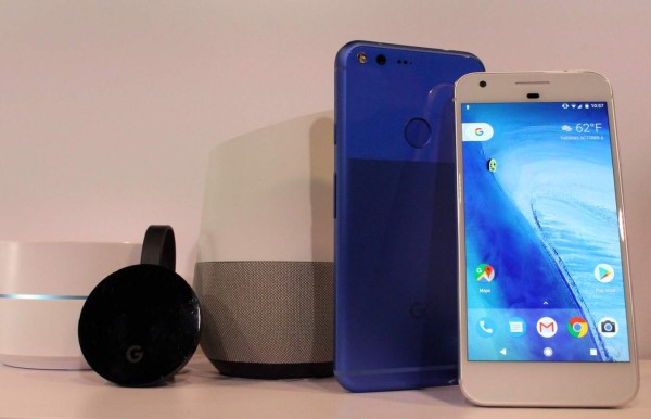 Google presentó Pixel, su nuevo smartphone