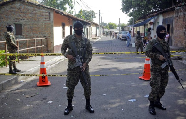 Alarmantes índices de violencia en El Salvador