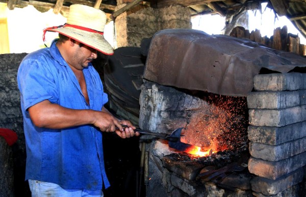 Tambla, la cuna de los machetes