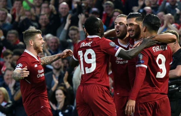 El Liverpool regresa a la Champions League y equipo de Azerbaiyán hace historia