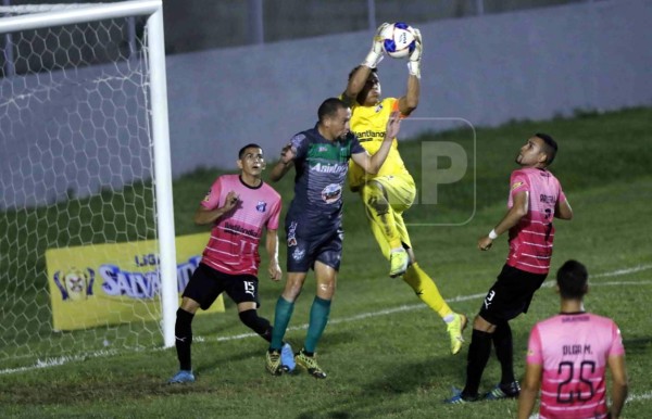 Honduras Progreso salvó un empate ante Platense y alargó su mala racha sin poder ganar