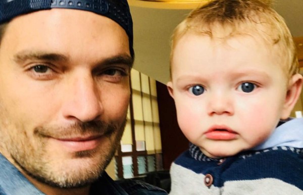 Entregan a Julián Gil resultado de ADN del hijo de Marjorie de Sousa