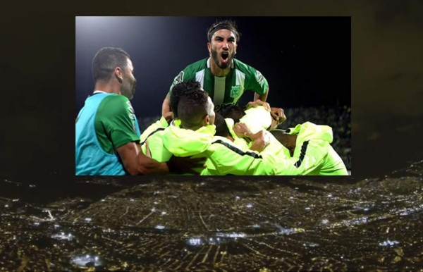 Video: Rueda y el Atlético Nacional hacen retumbar Colombia