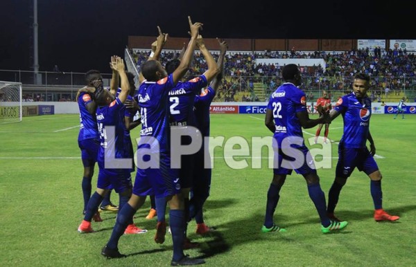 Motagua se repone ante Juticalpa y recupera el subliderato