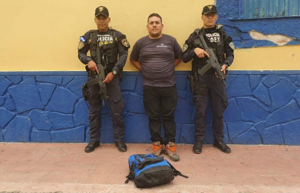 Salvadoreño es detenido con más de 30 mil dólares