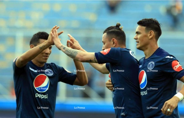 Motagua estrena la corona con goleada sobre Honduras Progreso