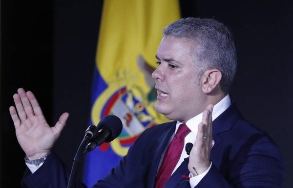 Duque invita a una alianza de centroizquierda a un diálogo por las protestas sociales  