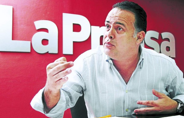 'Van L40 millones perdidos por los borrones”: Armando Calidonio