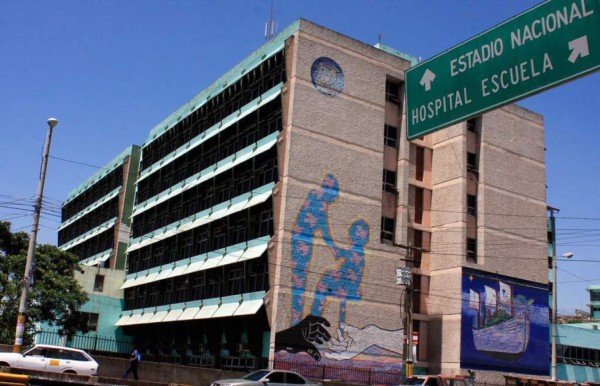 El Hospital Escuela vuelve a la administración de la Secretaría de Salud