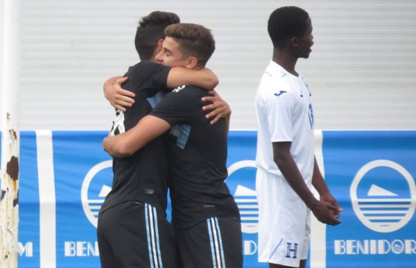 Honduras cae ante Argentina en último duelo de preparación previo al Mundial Sub-20