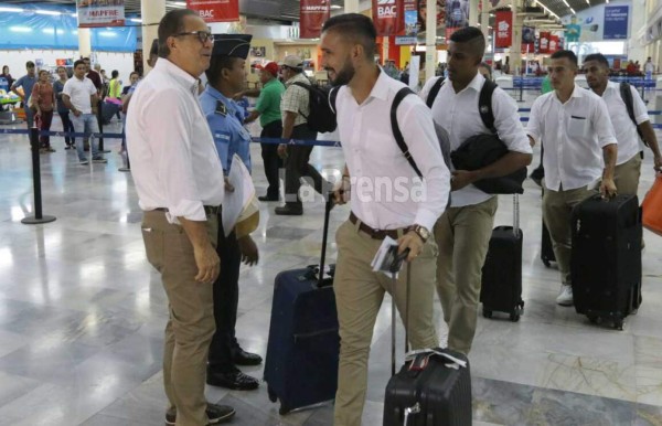 El Santos Guápiles, rival de Olimpia, ya está en Honduras