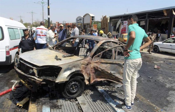 Muertos 40 yihadistas en ofensiva contra la ciudad de Faluya