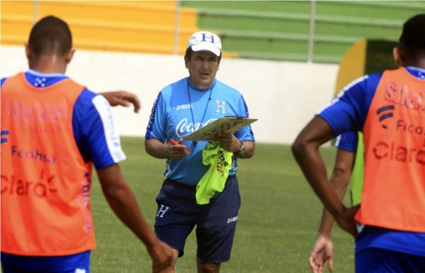 Jorge Luis Pinto anunció nueva convocatoria de la Selección de Honduras para microciclo