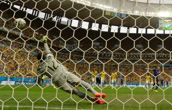 Holanda le remueve las heridas a Brasil y queda tercera del Mundial