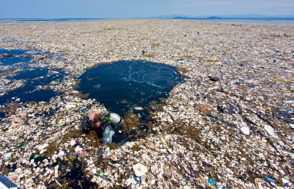 Islas de basura, la evidencia de una catástrofe ambiental en Honduras