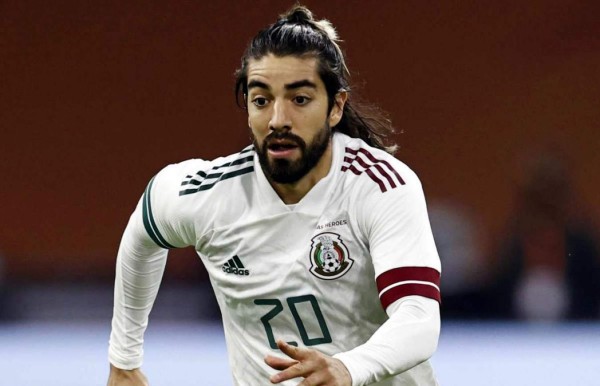 México convoca a Rodolfo Pizarro para enfrentar a Honduras en los cuartos de final de Copa Oro 2021