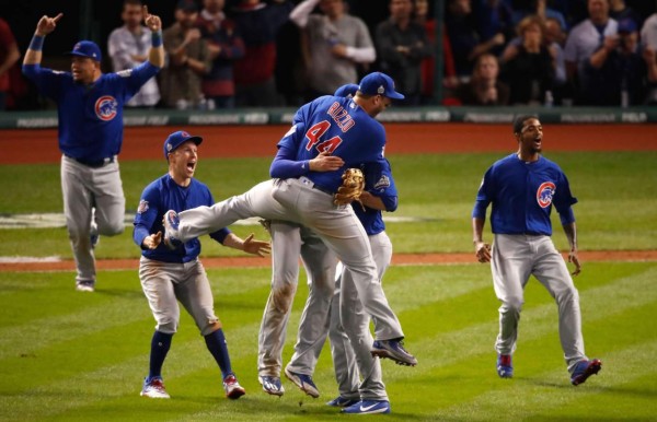 Los Cachorros de Chicago, campeones de la Serie Mundial de Béisbol