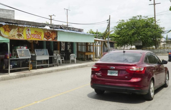 La ruta del pollo 'chuco” en San Pedro Sula