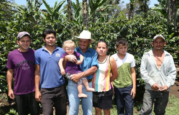 Eulogio Martínez, el jornalero al que el cultivo de café le cambió la vida