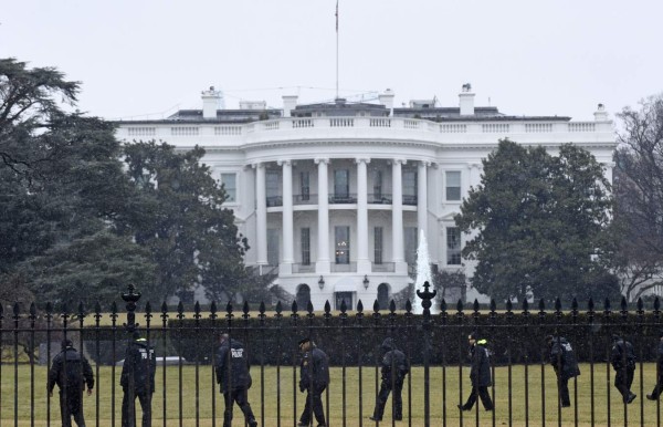 Amenaza de bomba enciende las alarmas en la Casa Blanca