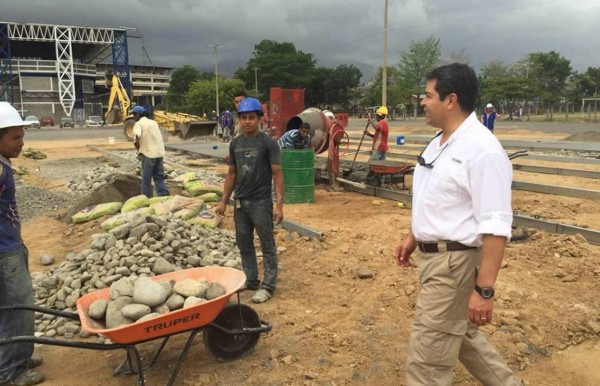 'Tendremos la más grande ciudad deportiva de Centroámerica'