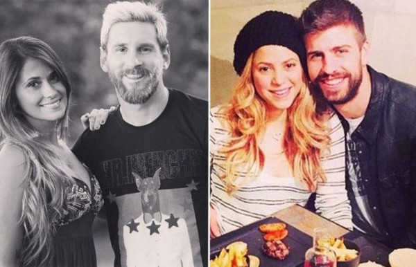 La mujer de Messi no quiere a Shakira, pareja de Piqué.