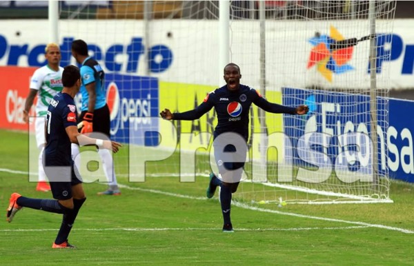 ¡Manita! Motagua propina una goleada al Juticalpa