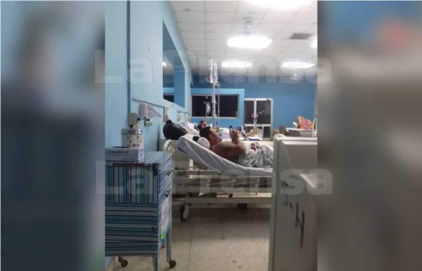 Captan a reo herido con celular en el Hospital Santa Bárbara Integrado