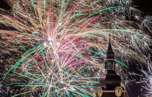 De Río a Nueva York y Sídney, así celebró el mundo el inicio del 2014