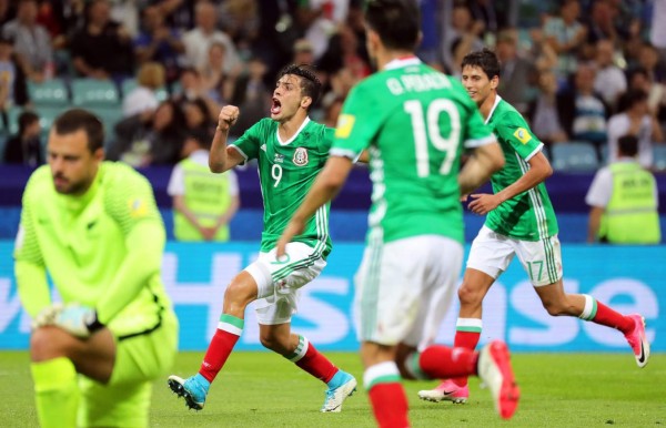 México sufrió ante Nueva Zelanda pero se acerca a semifinales