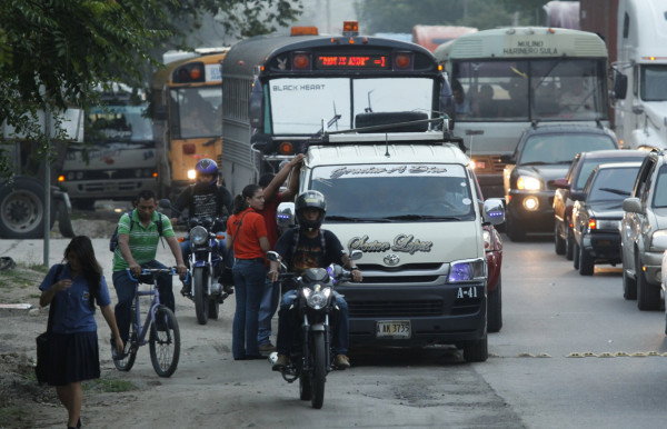 Bulevares de San Pedro Sula ya no se dan abasto