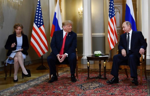 Trump asegura que le dijo a Putin que no toleraría más injerencia rusa