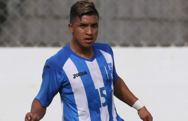 Michael Chirinos dejó la concentración de la Sub-23 de Honduras
