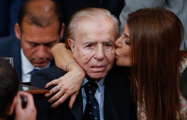 Fallece el expresidente argentino Carlos Menem