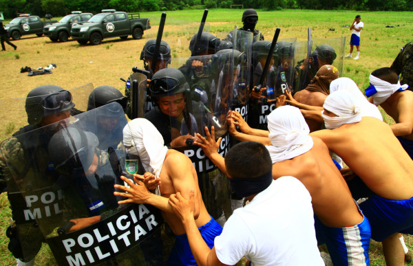 Policía Militar en Honduras lista para combatir a narcos