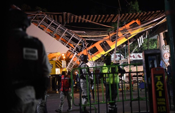 Slim reconstruirá la línea del metro que colapsó en Ciudad de México