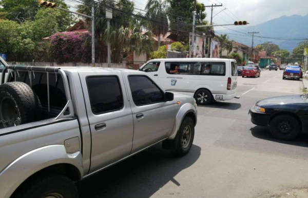 Apagón en Honduras genera caos en las calles
