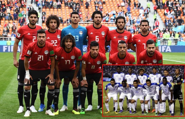El dato negativo de Egipto en el Mundial y que deja mal parada a Honduras