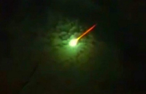 Meteorito cae en una casa en Uruguay a 250 km por hora