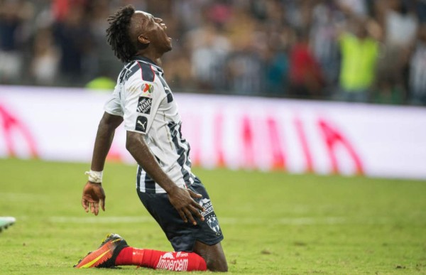 El Monterrey quiere deshacerse de Alberth Elis