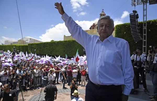 Obrador, el candidato favorito para suceder a Peña Nieto