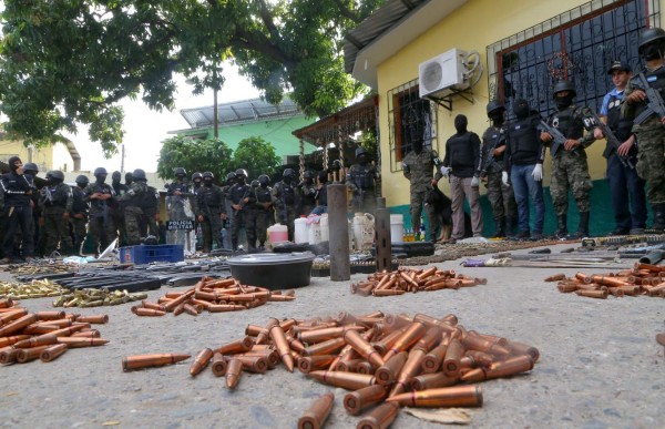 Más de 166,000 lempiras decomisaron en el centro penal de San Pedro Sula