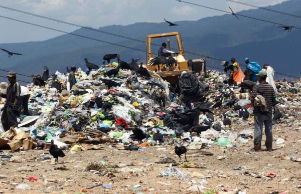 Hallan a bebé fallecida dentro de caja en el crematorio municipal de Tegucigalpa