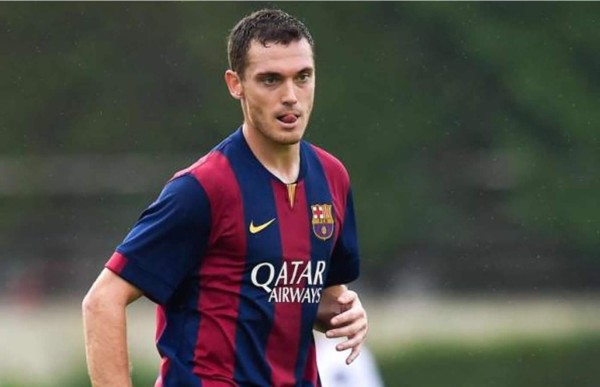 Vermaelen, convocado por primera vez en el Barça