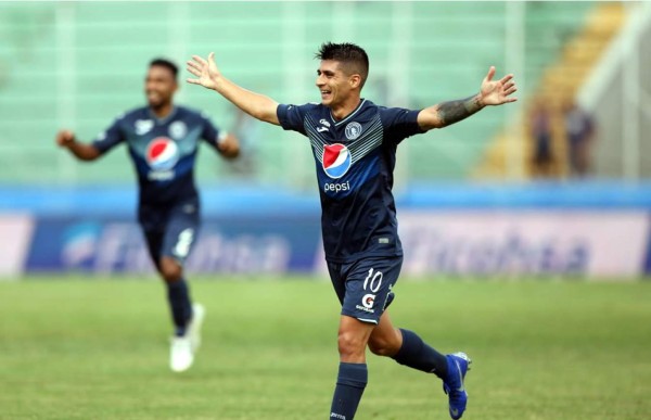 Motagua cumple frente a la UPN y se mantiene en la cima del Torneo Apertura 2019