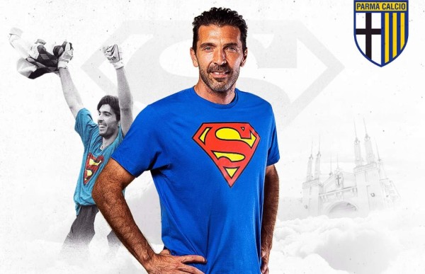 'Superman está de vuelta': Buffon regresa al Parma 20 años después