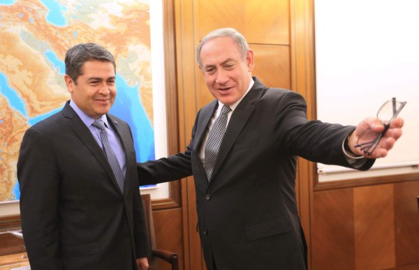 Israel apoyará a Honduras para repotenciar las FF AA