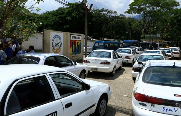 A 3,000 aumentó censo de taxis en San Pedro Sula