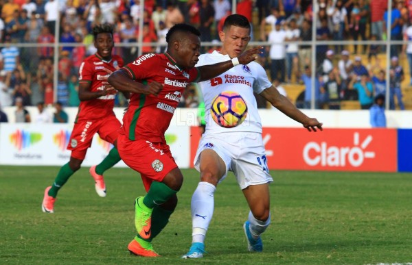 Marathón anuncia fecha y hora del clásico frente al Olimpia