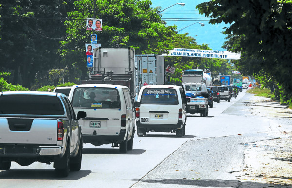 Ocho puentes a desnivel construirán en San Pedro Sula